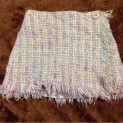 ツイードスカート