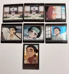 鬼滅の刃　無限城編　ダイニング　お楽しみくじ　クリアカード　チェキ風ブロマイド