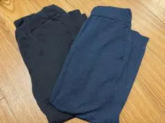 ウルトラストレッチドライEXジョガーパンツ 110cm 2点セット