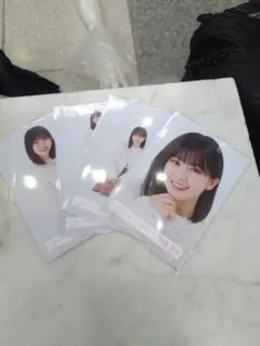 遠藤理子 櫻坂46 2024年 冬私服コーデ 生写真 4種コンプ