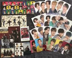 SixTONES 証明写真、デタカ、ステッカーなど過去雑誌切り抜き