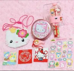 【✨即購入大歓迎✨】 平成レトロHello Kitty キャラクターグッズセット