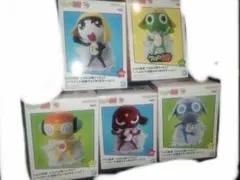 ケロロ軍曹 ケロロ小隊フィギュア ペコポンを侵略するであります　全5種セット