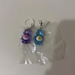 ケアベア めじるしアクセサリー ガチャ