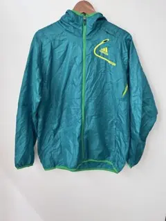 【美品】adidas CLIMACOOLナイロンジャケット