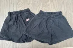 Lee 100 双子　ハーフパンツ　半ズボン