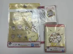 新品　一番くじ　ちいかわ みんなでラーメン　H賞　3点セット