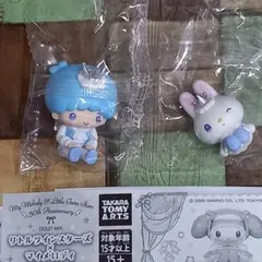 リトルツインスターズ×マイメロディ どーりーみっくす キキ＆リズムくん