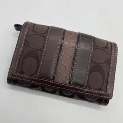 ☆極美品☆coach☆コーチ☆二つ折り財布