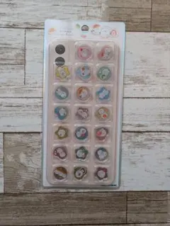 キラコロ シマエナガ だいふくおはじきシール カミオジャパン 新品未使用品