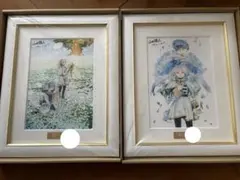 葬送のフリーレン』 フリーレン ヒンメル 複製原画「花畑」 A5 サイズ