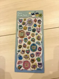 正規品　たまごっち　プチドロップステッカー　ボンボンドロップシール