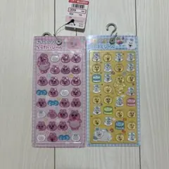 あ*よ様 【新品】おぱんちゅうさぎ んぽちゃむ りったいシール 2枚セット シルのサムネイル