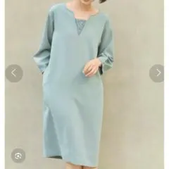 LEPSIM オケージョンワンピース　ポイントレースドレス　M 結婚式