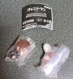 チェンソーマン　つまんでつなげてマスコット2　チェーンソーマン・コベニ