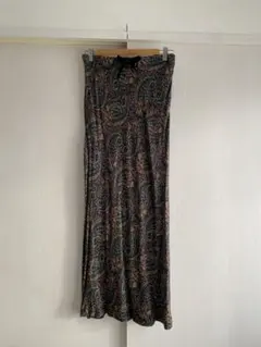 A.P.C. ペイズリー柄ロングスカートのサムネイル