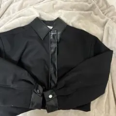 ブラック　ブルゾン