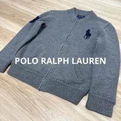 ▪️POLO RALPH LAUREN ビッグポニー　ニットブルゾン