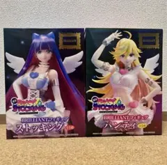 New PANTY ＆ STOCKING BRILLIANT フィギュア セット - メルカリ