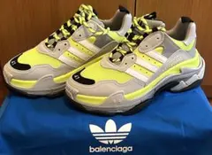 【新品未使用】BALENCIAGA×adidas TRIPLE S 41