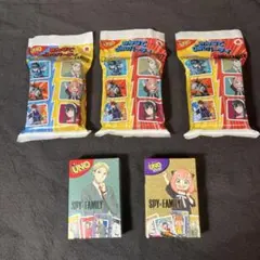 マクドナルド　ハッピーセットUNO SPY×FAMILY マック マクド Mac