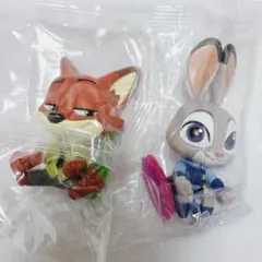 ディズニー 推してね マスコット 推しマス！ ズートピア ニック ジュディ