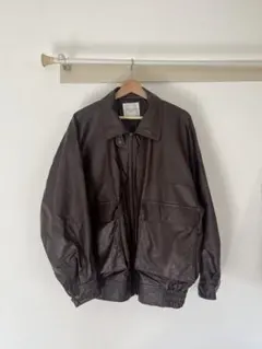 今の季節にぴったり！FREAK'S STORE ブラウン レザージャケット