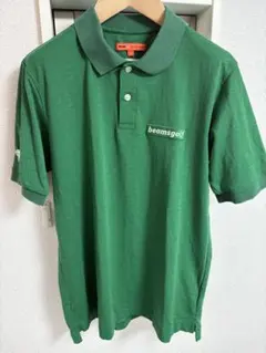 BEAMSGOLF グリーン ポロシャツ M メンズ