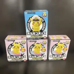 ポケモンキッズ ピカチュウ 4体セット