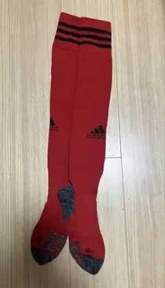 adidas アディダス　サッカー靴下ソックス　MD２５〜２７センチ程