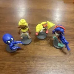 スプラトゥーン　チョコエッグ　4体セット