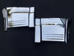 最新 国内発送 17プロフィア メッキバンパーエンドカバー左右4点 交換