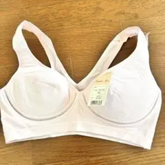 新品タグ付　ルシアン　Kurashi More メッシュブラジャー LL ピンク