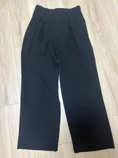 新品タグ付き Spick and Span サテンハーフパンツ38 ブラック | Mercari