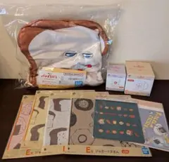 一番くじ パンどろぼう ～いとしのパン～ 　C賞 D賞 E賞 4種 F賞 2種