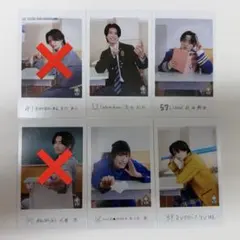 EBiDAN隣の席セット 髙田彪我 柴崎楽 YUMA 武田創世