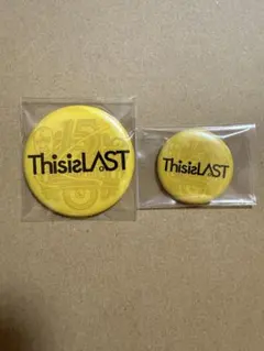 レディクレ RADIO CRAZY This is LAST 缶バッジのサムネイル