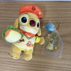 スティッチ Happyくじ B賞 ぬいぐるみチャーム ルーベンのサムネイル