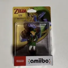 ゼルダ アミーボ 時のオカリナ フィギュア