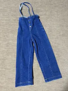 グローバルワーク　デニムオーバーオール サイズ140