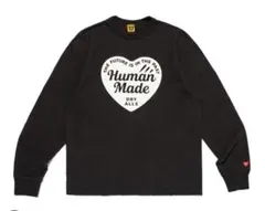 HUMAN MADE ワッフル 長袖 スウェット ブラック - メルカリ