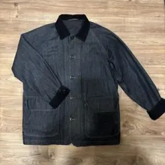 ユニクロ　デニム ジャケット メンズS ユーティリティジャケット