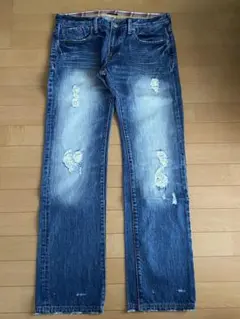 ★R.NEWBOLD★ジーンズ★サイズＸＬ★ダメージ加工★のサムネイル
