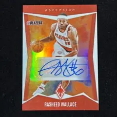 Rasheed Wallace Phoenix /49 Auto サイン 直筆