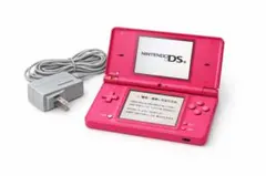 DS Lite ピンク 本体 充電器付き 動作確認済