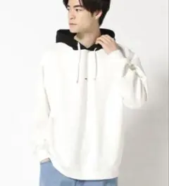 RAGEBLUE キリカエテックプチ刺繍パーカー