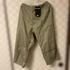 adidas アディダス　カーキ カーゴパンツ2WAY 未使用新品　タグ付き　M
