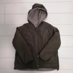 studio CLIP　リバーシブルマウンテンパーカー　カーキ　Мサイズ