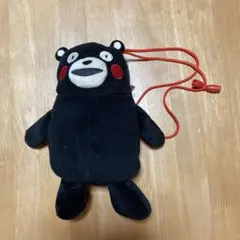 くまモン ぬいぐるみ ポシェット ポーチ