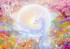 龍神様の祝福★スピリチュアルオラクルアート★開運絵画